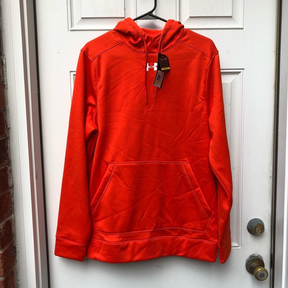 Under Armour Orange Hoody